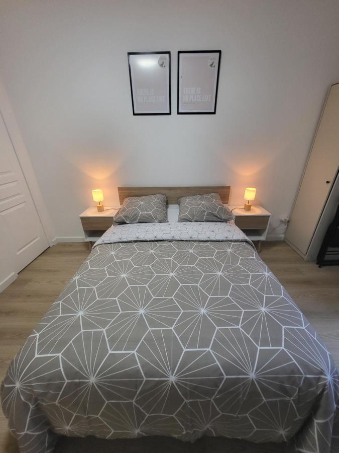 Studio Proche Gare Vernon Giverny Avec Parking Gratuit Luaran gambar