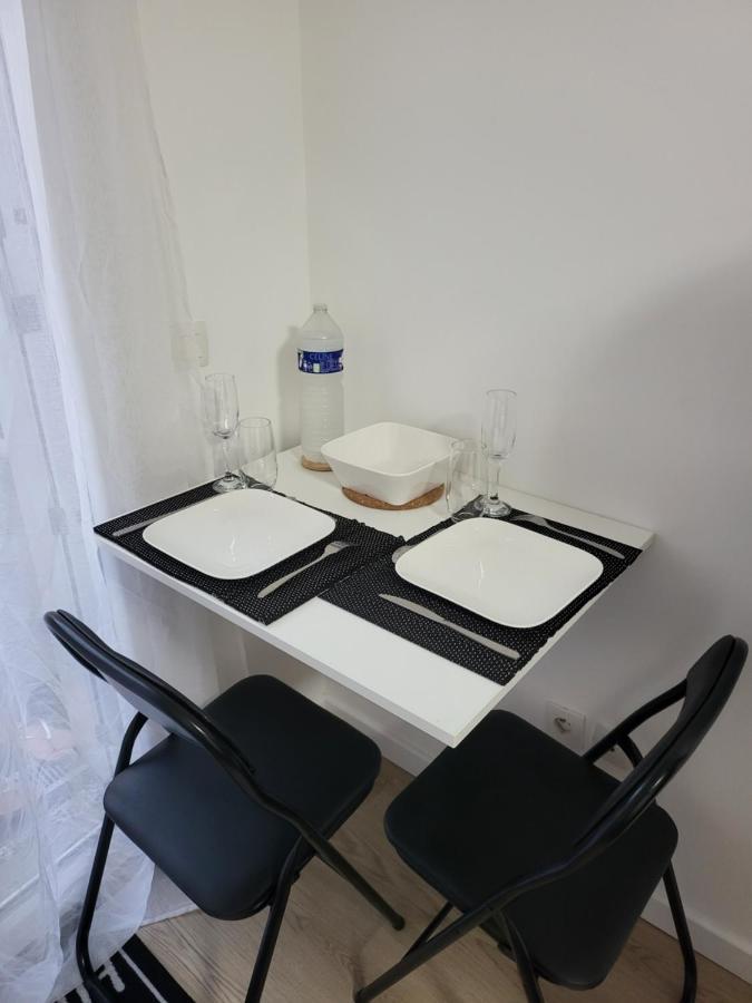 Studio Proche Gare Vernon Giverny Avec Parking Gratuit Luaran gambar
