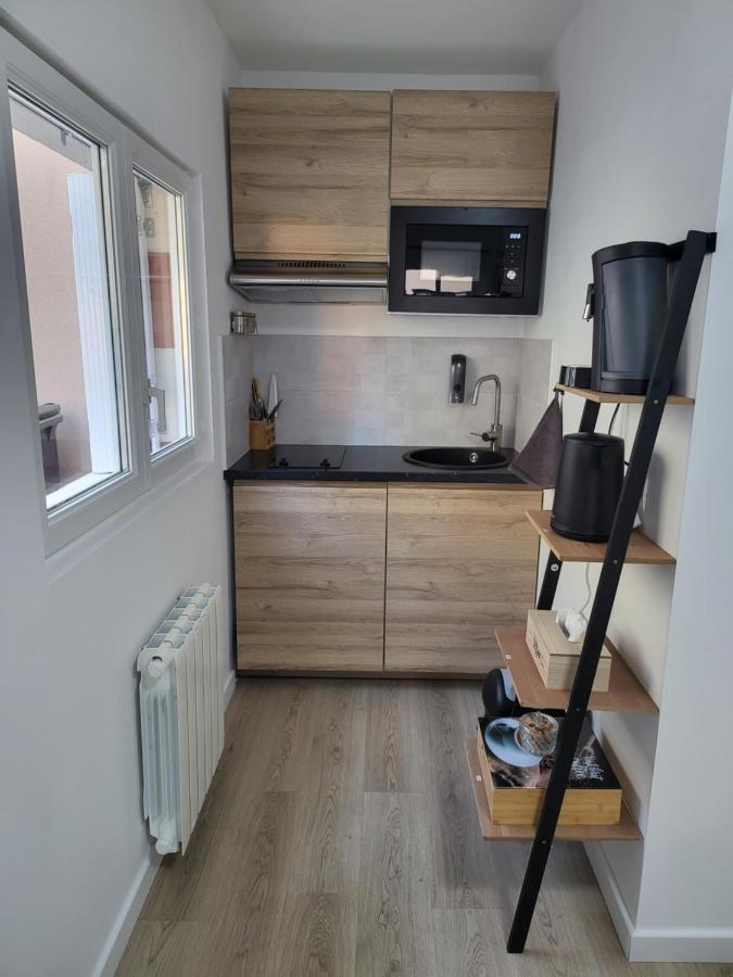 Studio Proche Gare Vernon Giverny Avec Parking Gratuit Luaran gambar