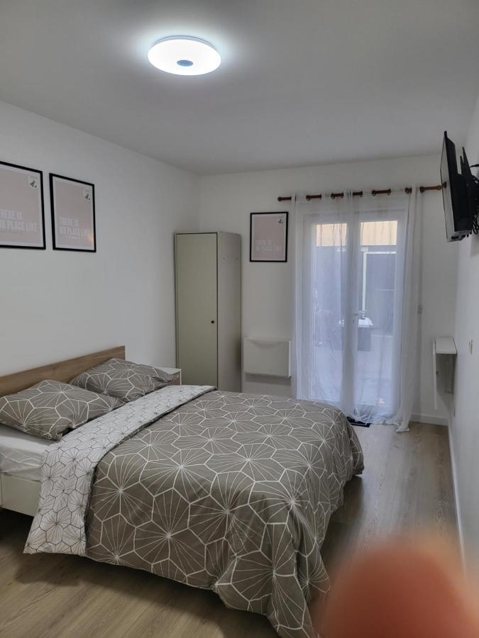 Studio Proche Gare Vernon Giverny Avec Parking Gratuit Luaran gambar