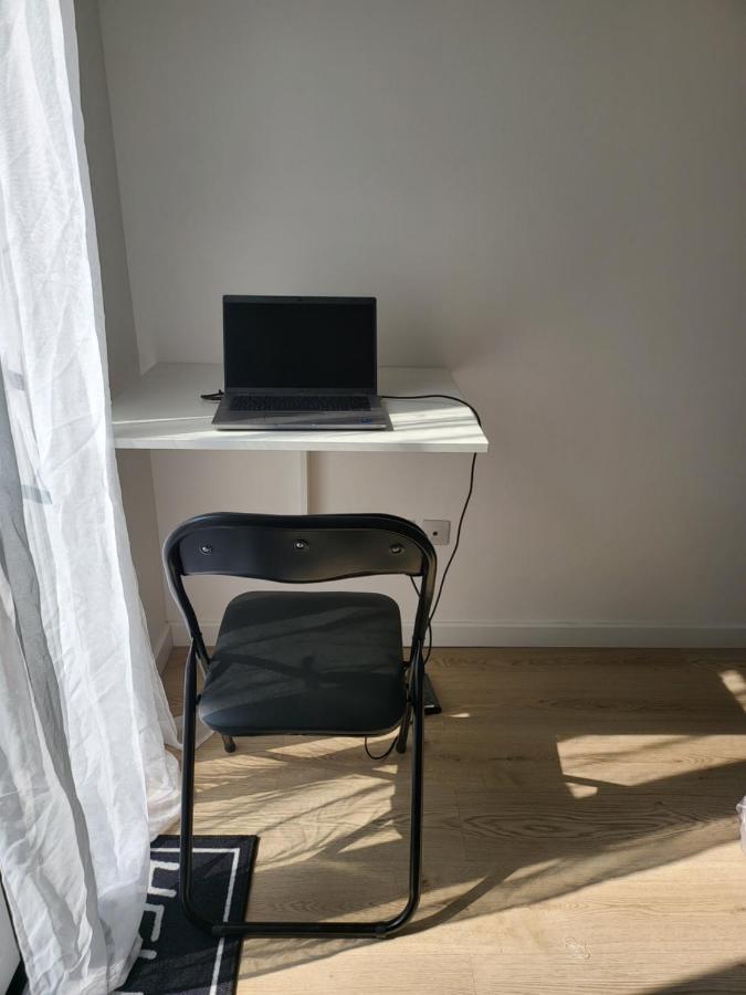 Studio Proche Gare Vernon Giverny Avec Parking Gratuit Luaran gambar