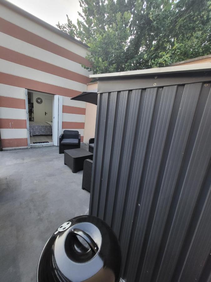 Studio Proche Gare Vernon Giverny Avec Parking Gratuit Luaran gambar
