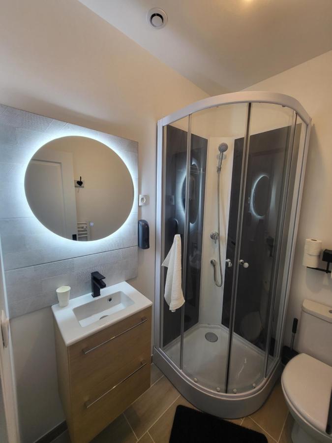 Studio Proche Gare Vernon Giverny Avec Parking Gratuit Luaran gambar