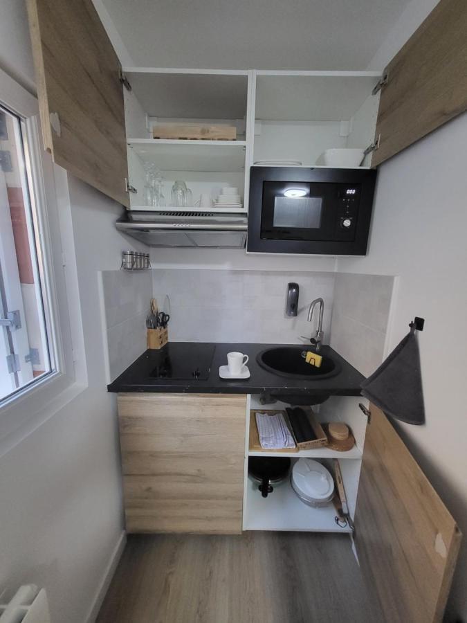 Studio Proche Gare Vernon Giverny Avec Parking Gratuit Luaran gambar
