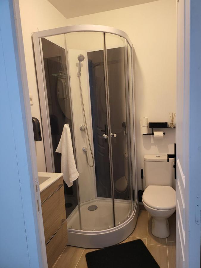 Studio Proche Gare Vernon Giverny Avec Parking Gratuit Luaran gambar