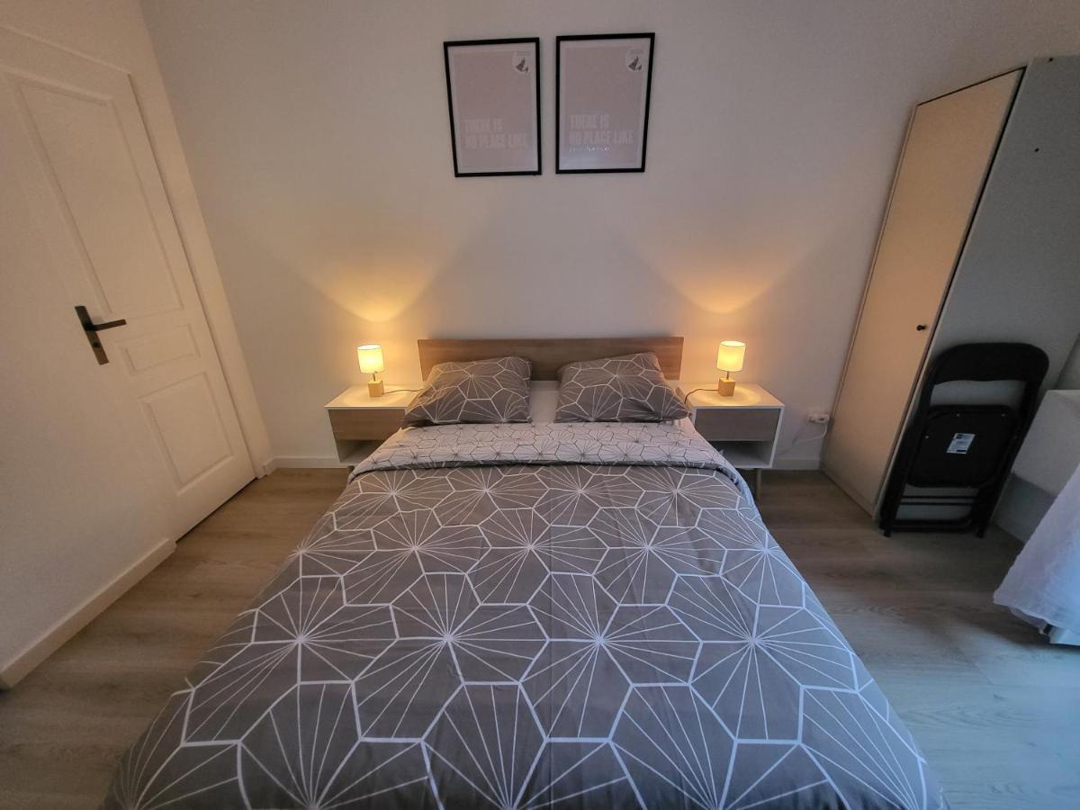 Studio Proche Gare Vernon Giverny Avec Parking Gratuit Luaran gambar