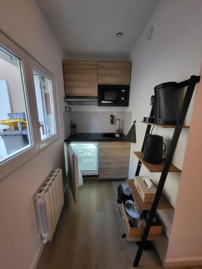 Studio Proche Gare Vernon Giverny Avec Parking Gratuit Luaran gambar