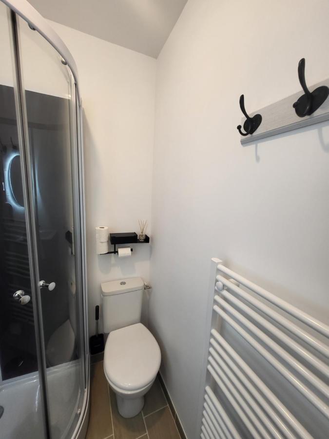 Studio Proche Gare Vernon Giverny Avec Parking Gratuit Luaran gambar