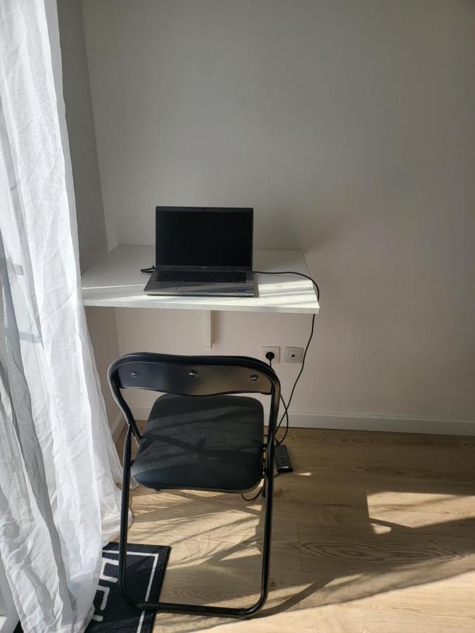 Studio Proche Gare Vernon Giverny Avec Parking Gratuit Luaran gambar