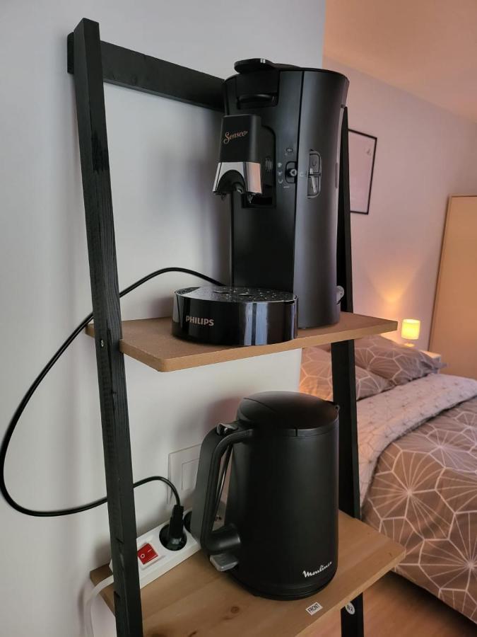 Studio Proche Gare Vernon Giverny Avec Parking Gratuit Luaran gambar