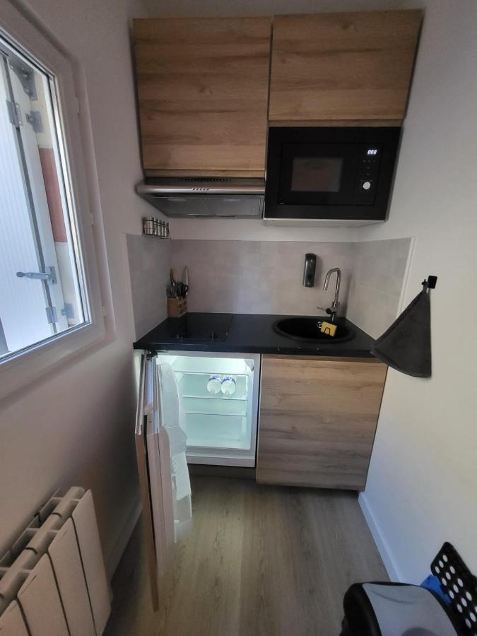 Studio Proche Gare Vernon Giverny Avec Parking Gratuit Luaran gambar